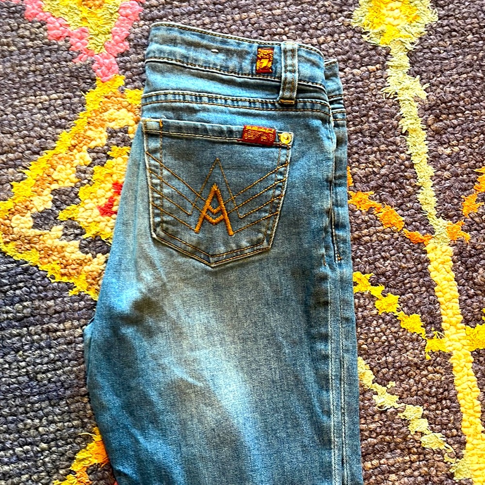 7 For All Mankind-GIRLS-Size12-A Pocket